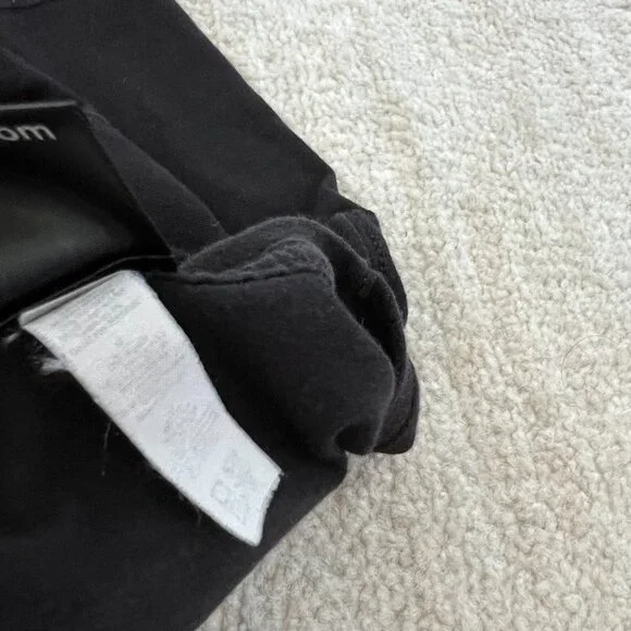 Santa Cruz Black Classic Dot Short Sleeve Crewneck Graphic T Shirt Tee - Picture 7 of 8